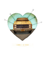 &copy; RAWTOASTDESIGN - Limited Edition Hand Signed Art Print