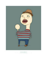 &copy; RAWTOASTDESIGN - Limited Edition Hand Signed Art Print