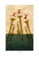 &copy; RAWTOASTDESIGN - Limited Edition Hand Signed Art Print