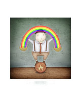 &copy; RAWTOASTDESIGN - Limited Edition Hand Signed Art Print